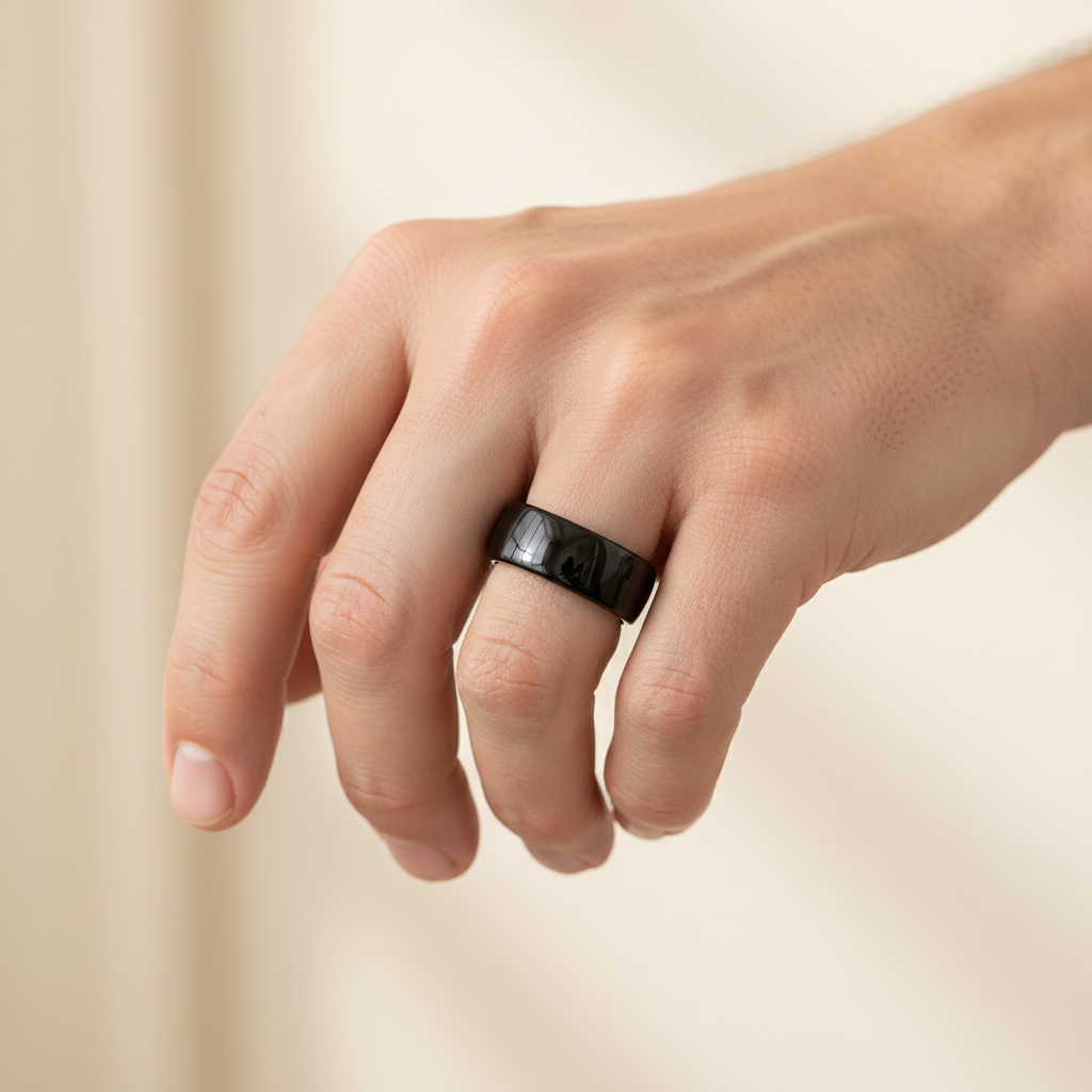 Hematite Ring Primalis