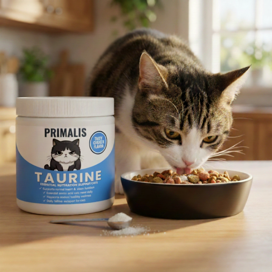 Primalis™ Taurine Supplement