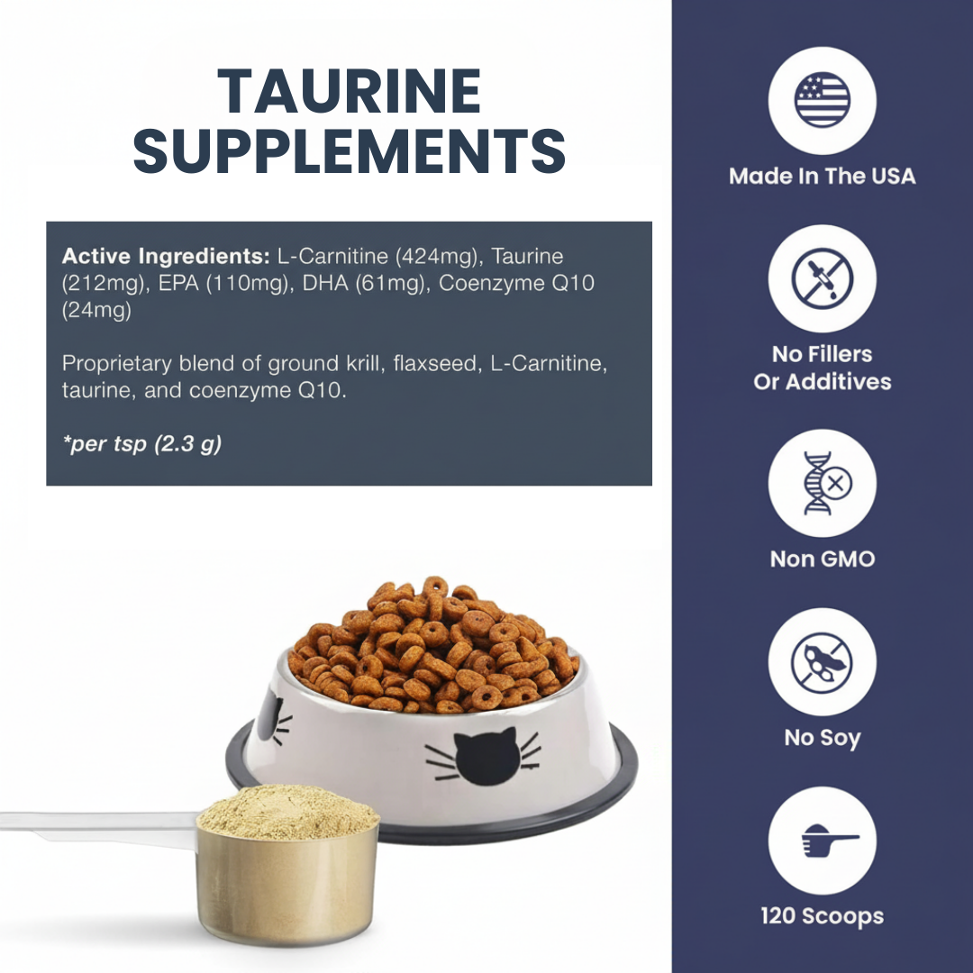 Primalis™ Taurine Supplement