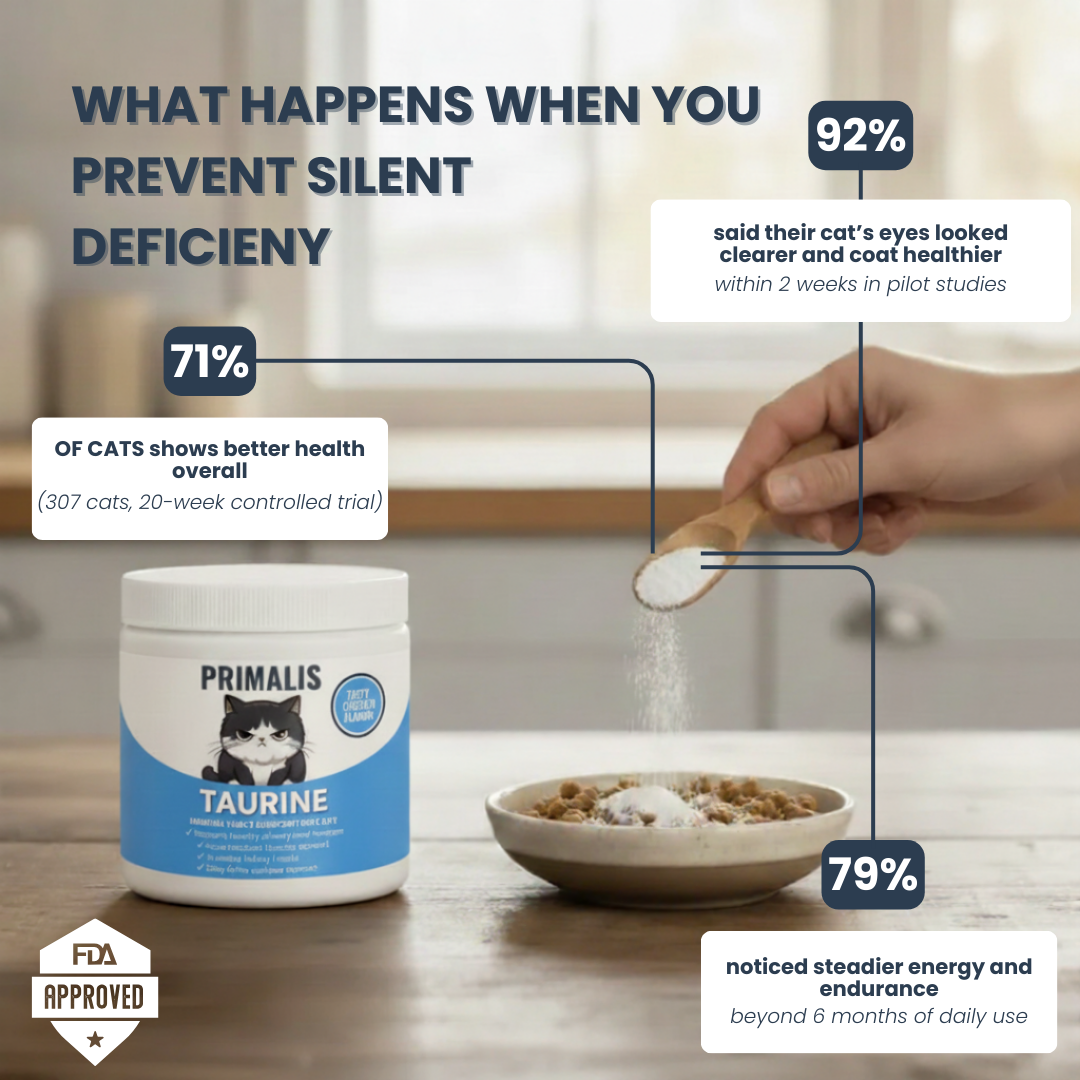 Primalis™ Taurine Supplement