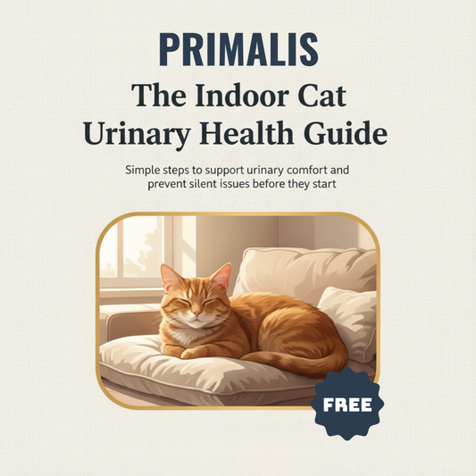 The Indoor Cat Urinary Health Guide