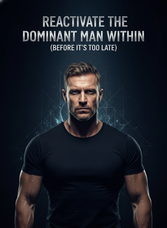Reactivate the dominant man within (E-Book)
